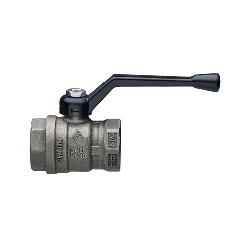 Valvola a sfera a passaggio totale ff con leva junior-sfer 3/4 dn 20 pn 40