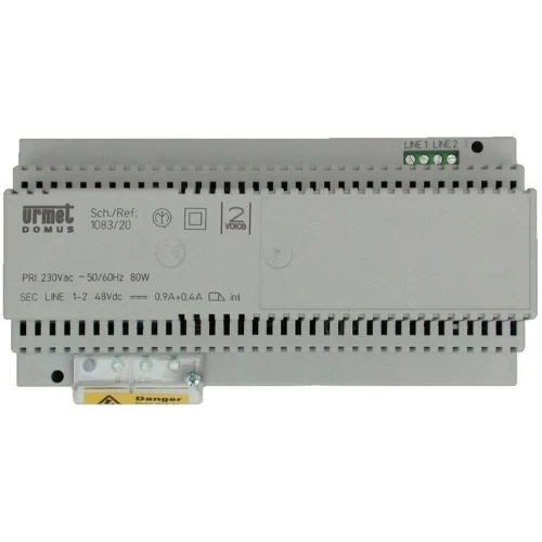 URMET ALIMENTATORE PER SISTEMA 2VOICE