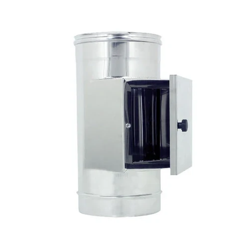 Modulo d ispezione acciaio diam. 200