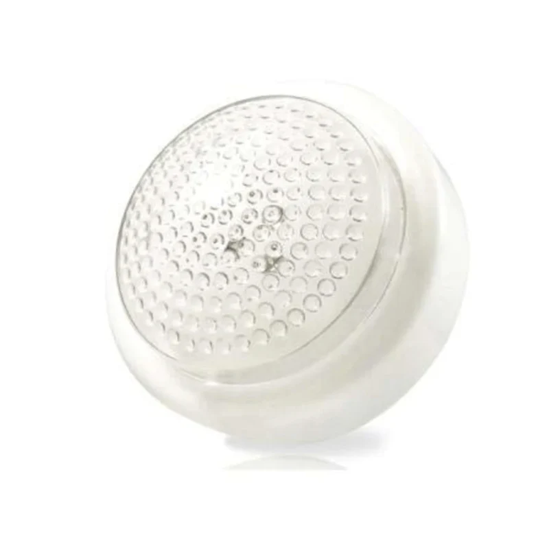 Lampada Push 3 LED tonda