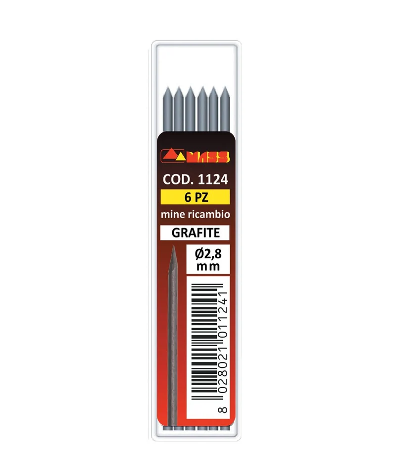 MINE RIC.MATIT.AUTOM.D.2,8 GRAF.6PZ