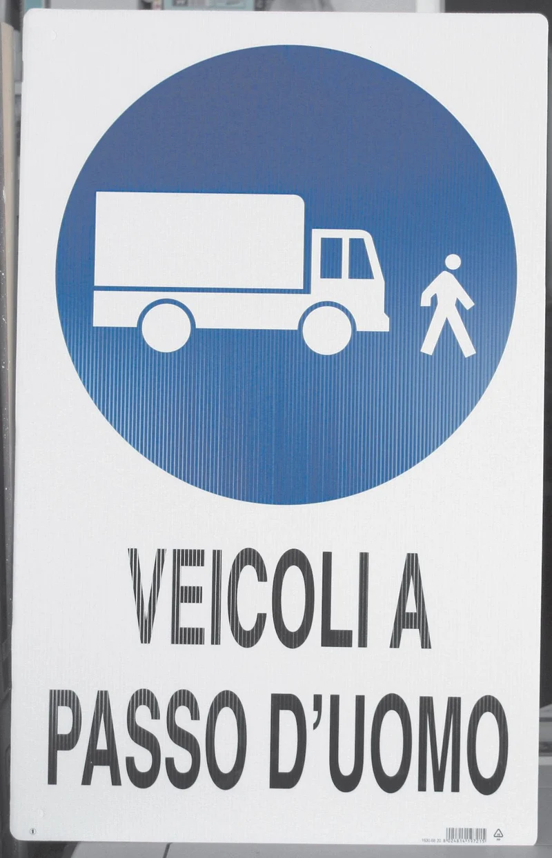 CARTELLO ONDA PAS/UOM.60X 40-306820