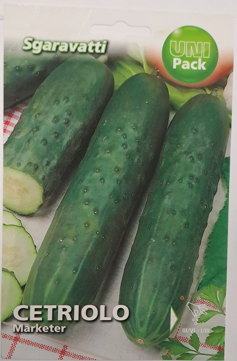 SEMI CETRIOLO MARKETER UNIPACK