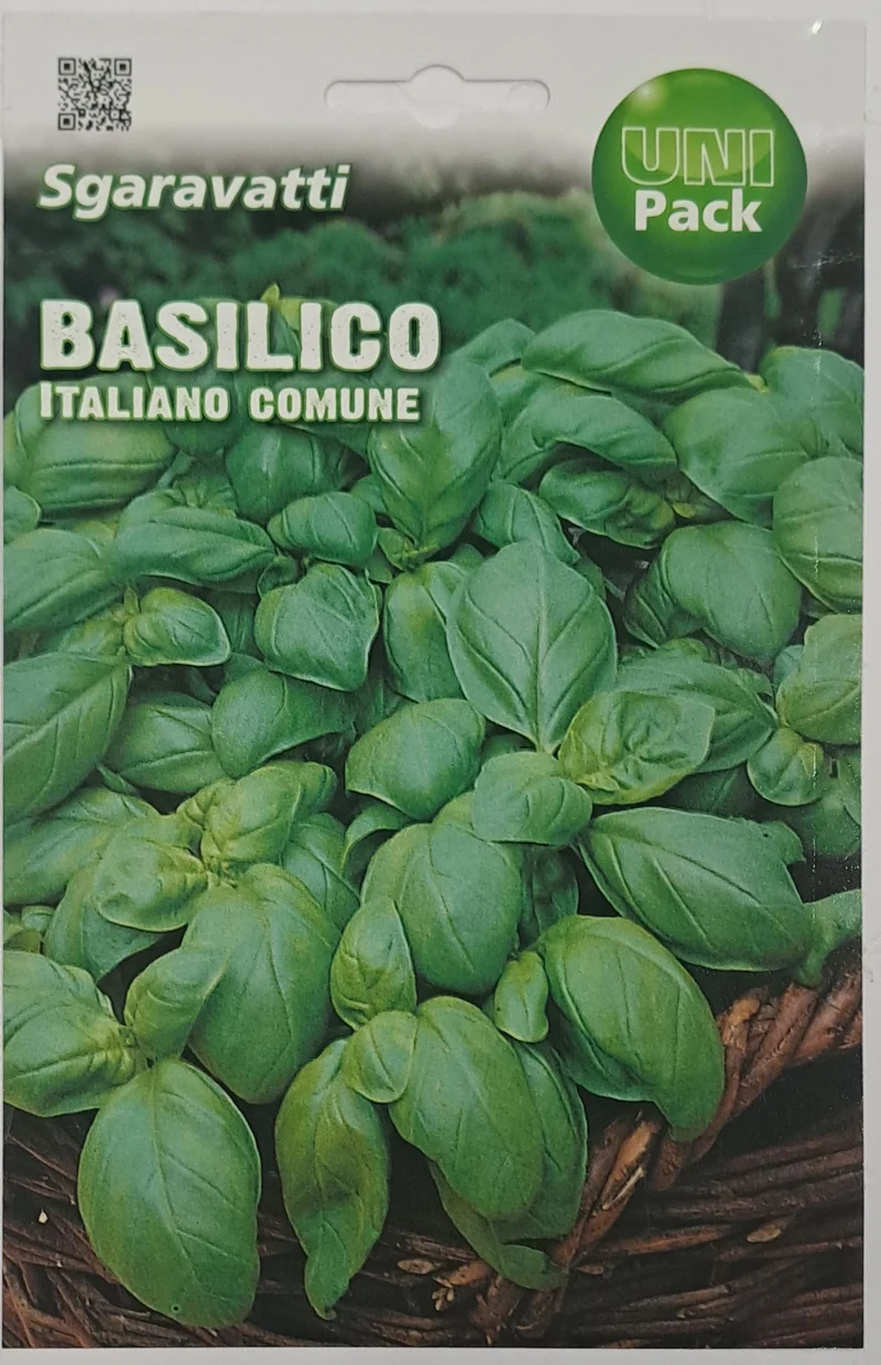 SEMI BASILICO ITALIANO COM.UNIPACK