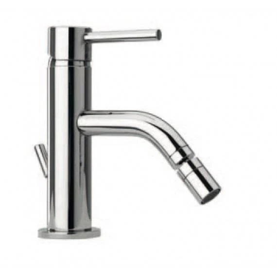 ARGO Miscelatore bidet serie cilindra con attacco piletta 1"1/4
