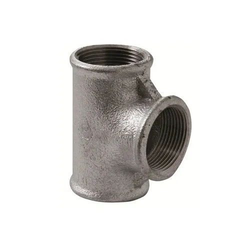 Tee zincata 2 1/2