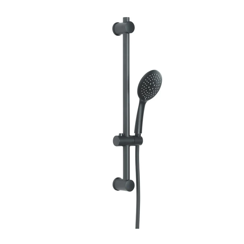 Gedy Tech 13 Saliscendi 60 cm 3 Getti Nero Opaco