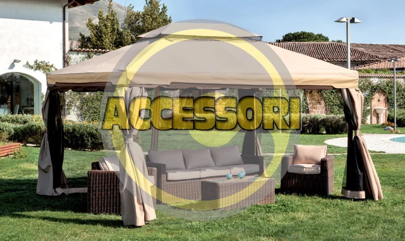 Set 4 Teli Moschiera per Adventure Magnum
