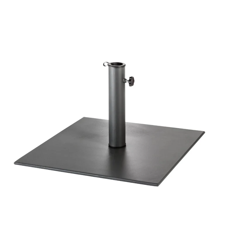Base ombrellone quadrata 20 kg
