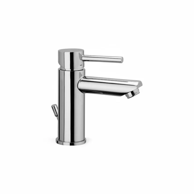 Miscelatore lavabo cromo con levetta scarico 1" 1/4 Stick