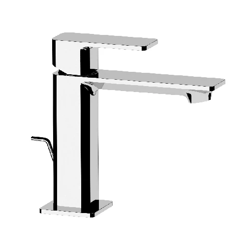Miscelatore monocomando lavabo icon oro spazzolato