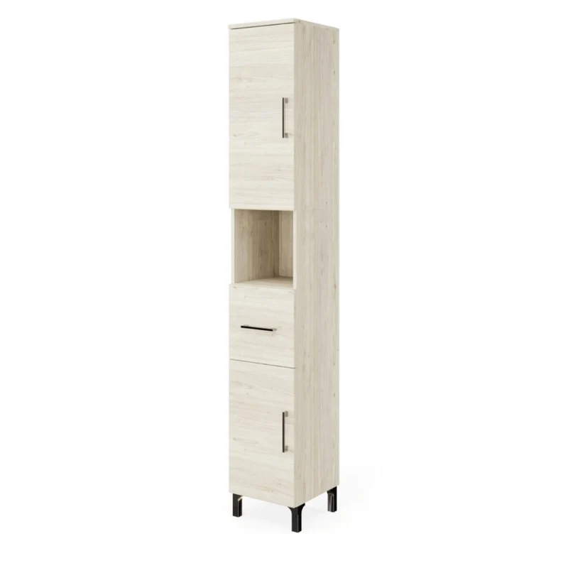 Colonna doccia con cassetto e vano