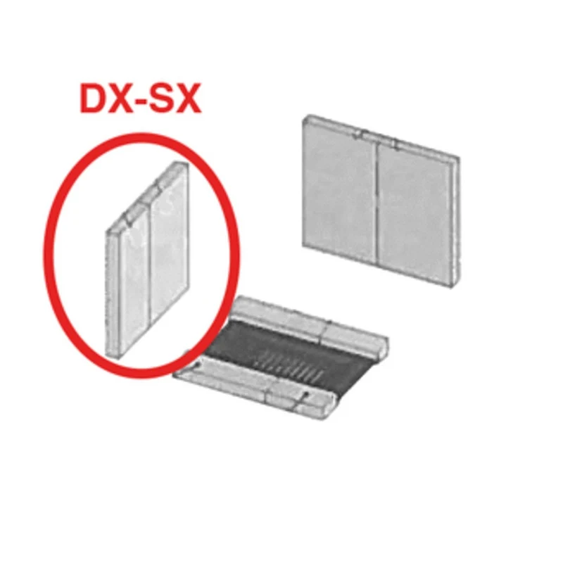 Coppia Refrattario Laterale DX SX x Stufa Kir 1 Cp