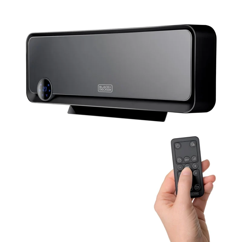 Termoventilatore Ceramico B e D Bxwsh 2000E Parete