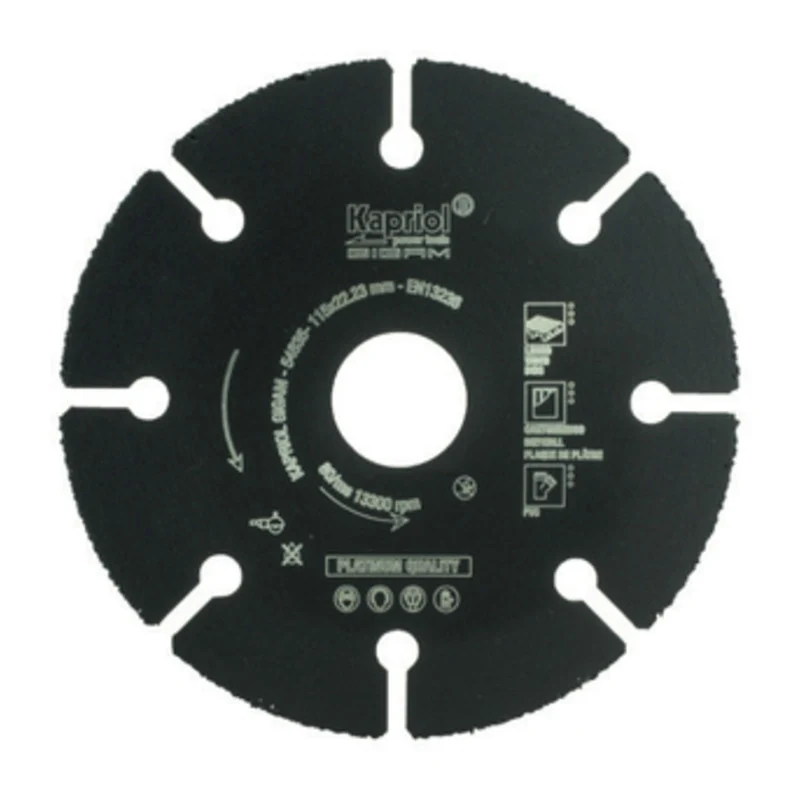 Kapriol Disco al Tungsteno Expert Ø 115 mm 54835