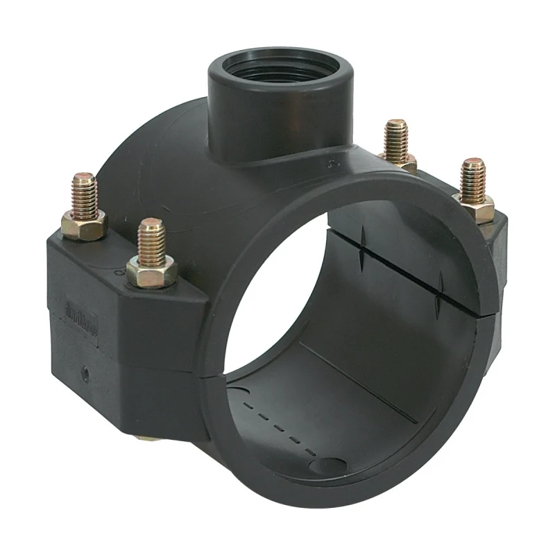 Ricambio Raccordo Nylon Presa a Staffa D 25 mm per 1/2 F
