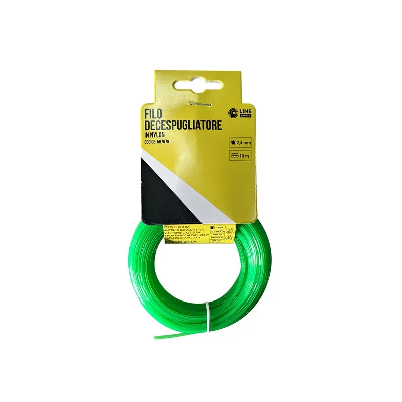 Filo Decespugliatore Stella Green S MM2.4 x 10MT