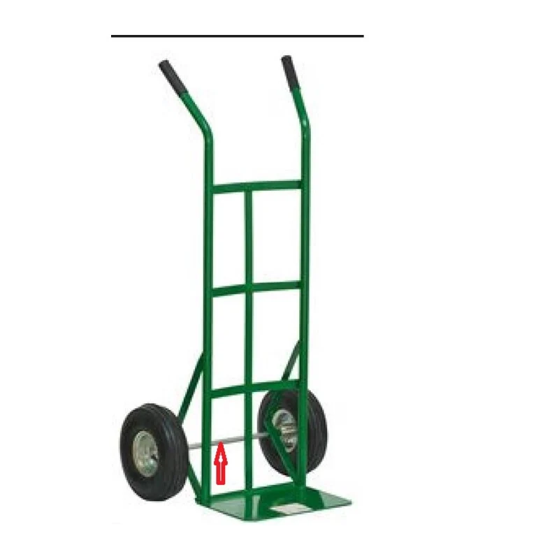 Solo Asse Ruote x Carrello Portasacchi 15162