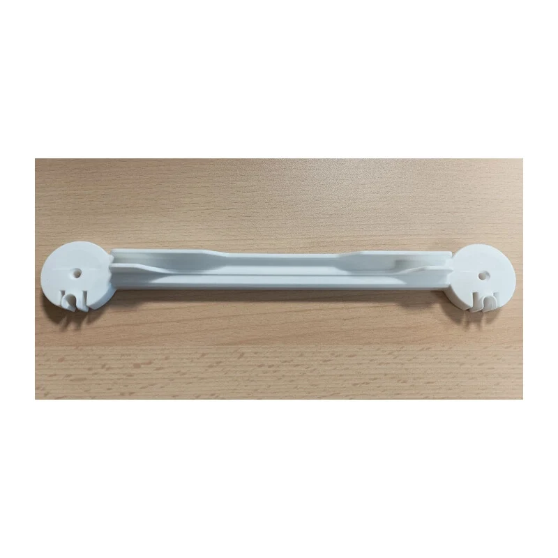 Ricambio Supporto per Mensole Colapiatti Cromate 76 cm con Supporti