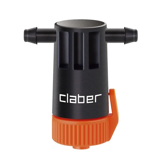 Gocciolatore in linea 10L/H Claber