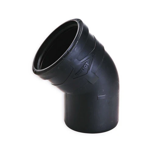 Curva in ppr black ultra silent dn 32 45
