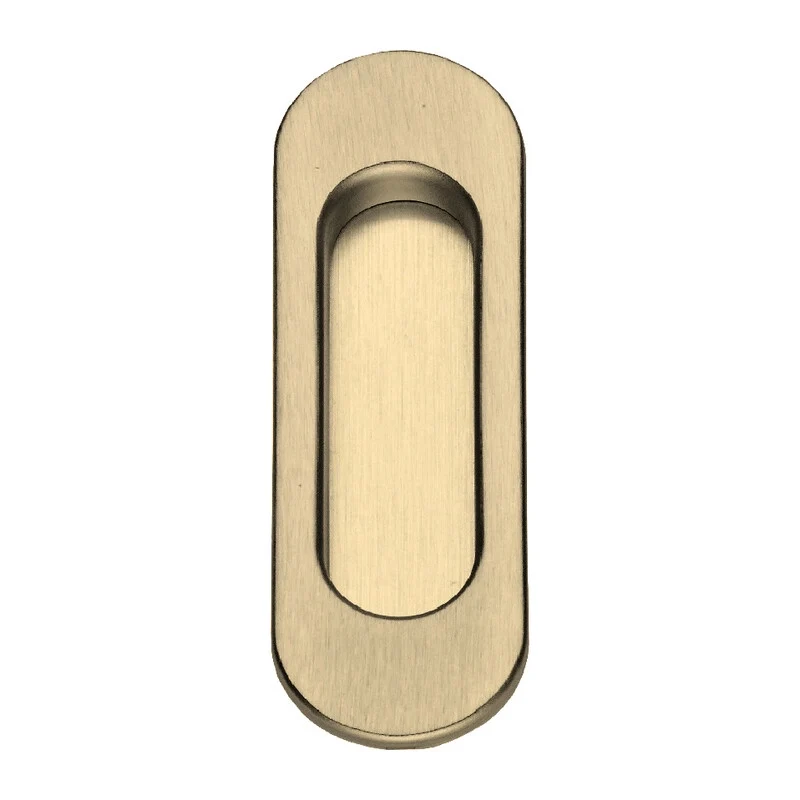 Maniglia Ovale per Porta Scorr S Foro Ott Luc Mariva 10 Pezzi