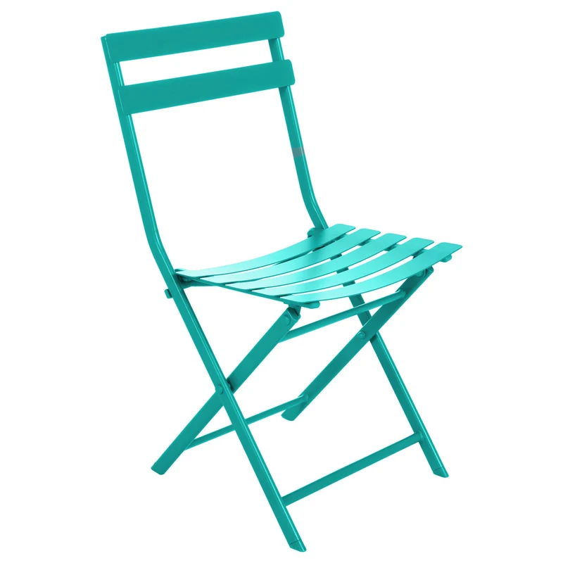 Sedia Greensboro acqua marina