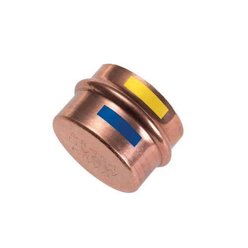 Tappo di chiusura f a pressare acqua/gas b one diam. 15