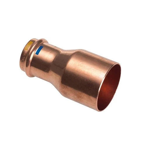 Manicotto ridotto mf a pressare acqua/gas b one diam. 22 x 15