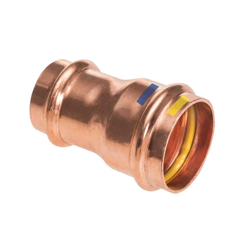 Manicotto ridotto ff a pressare acqua/gas b one diam. 18 x 15