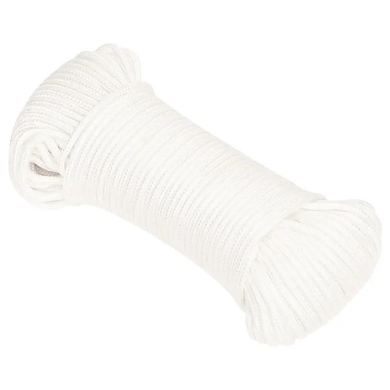 Corda per barca Completamente Bianca 5 mm 50 m in Polipropilene 152545