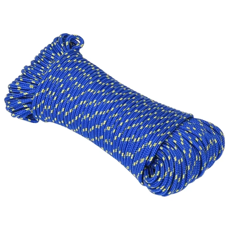 Corda per barca Blu 3 mm 50 m in Polipropilene 152429