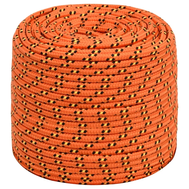 Corda per barca Arancione 6 mm 25 m in Polipropilene 152655