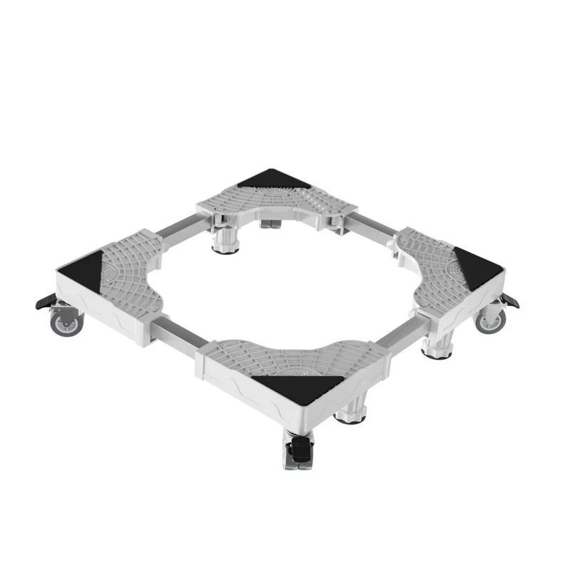 Carrello Regolabile per Lavatrice ed Elettrodomestici 50-70 cm Portata 200 kg | EFFE