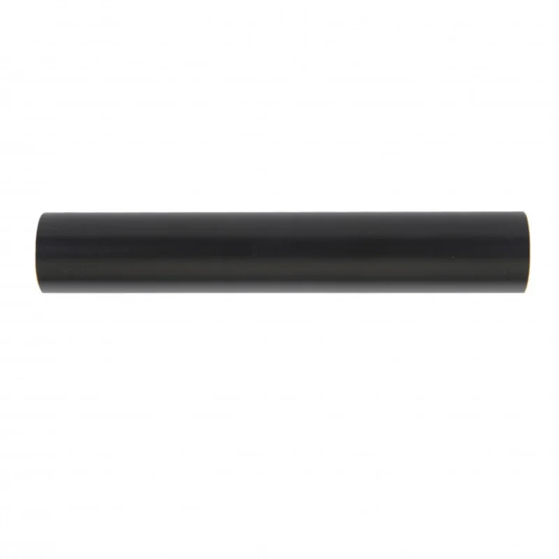 Bastone in metallo nero per tende 22mm