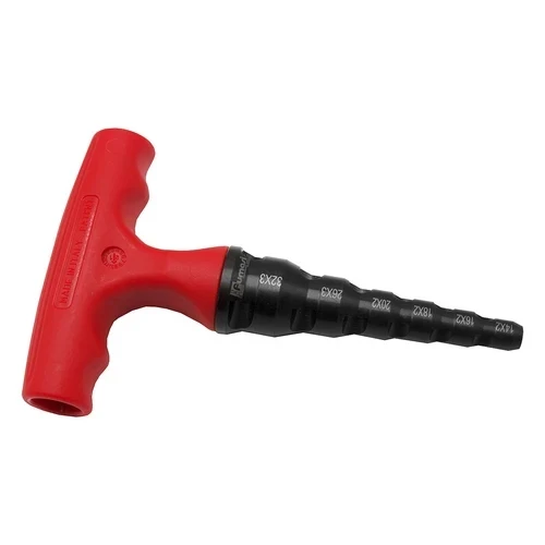 Sbavatore calibratore multimisura 14-16-18-20 x2 26-32x3