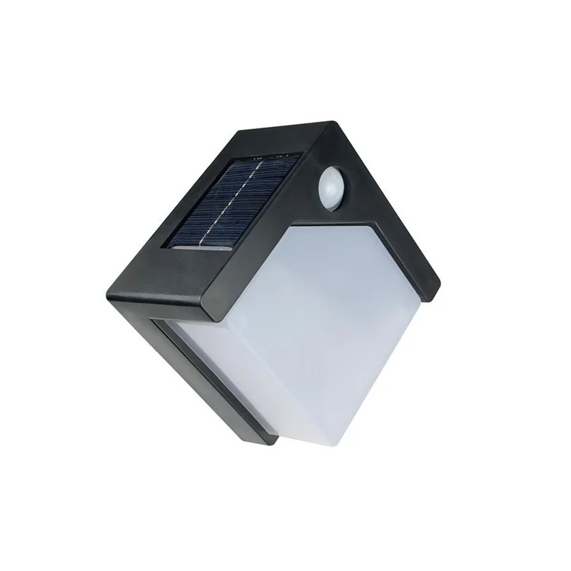 Lampada da muro solare sensore di presenza