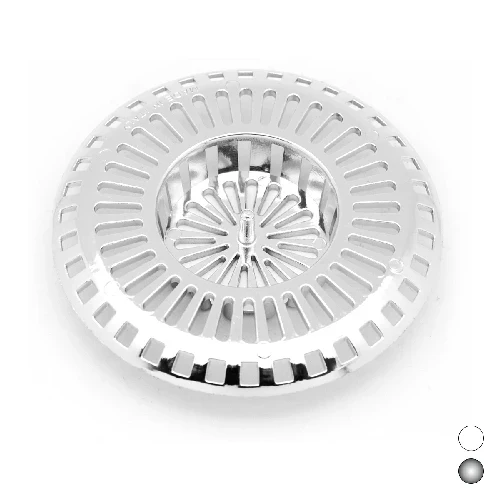 Griglia diam. 9 cm per foro lavello diam. 4.5 cm cromo