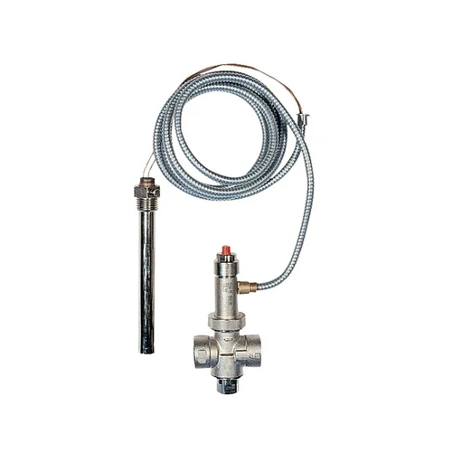 Scarico di sicurezza termico per caldaie a combustibile solido diam. 3/4 f dop sicur 2000