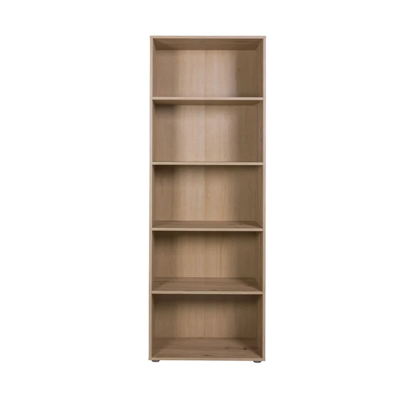 Libreria 4 Ripiani 69 x 35 x 200 cm H Rovere a