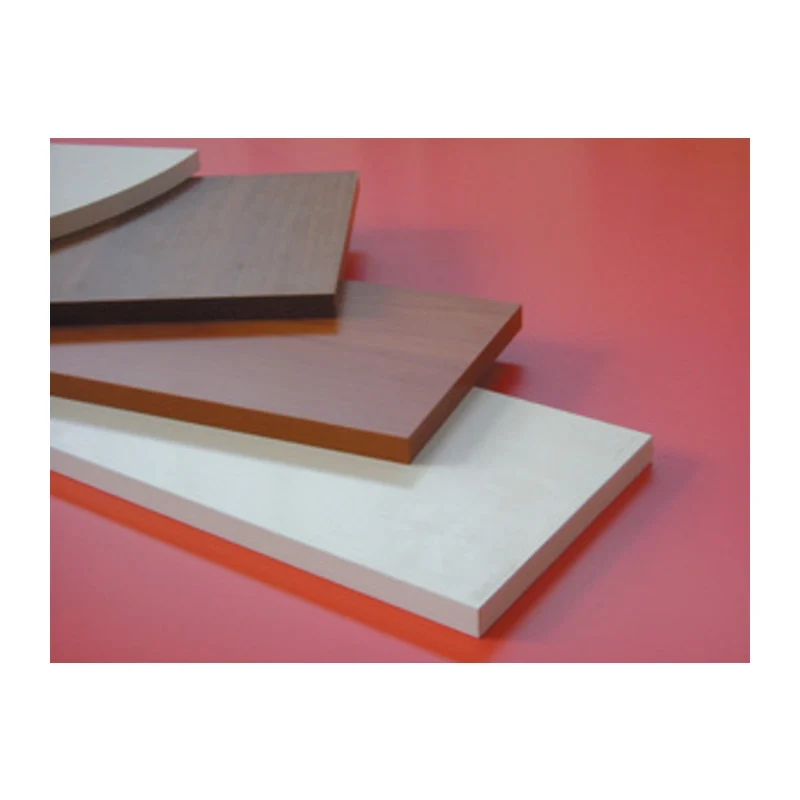 Mensola Squadrata Frassino Bianco 50 x 1,8 x 100 cm 5 Pezzi
