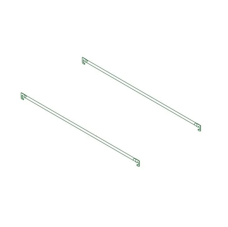 ASTA PARAPETTO INT.SYS200 2PZ-50001