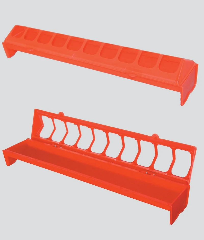 MANGIATOIA PULCINI PLAST.CM40X7X6,5