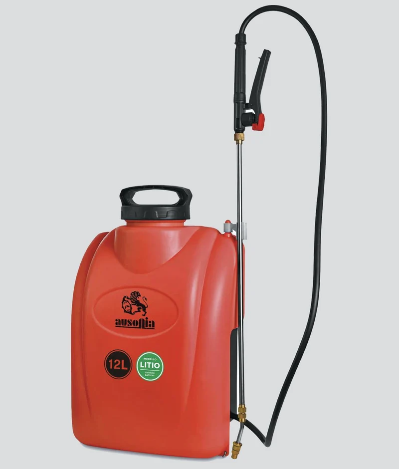 CARICABATTERIA POMPA LITIO AUS.12LT