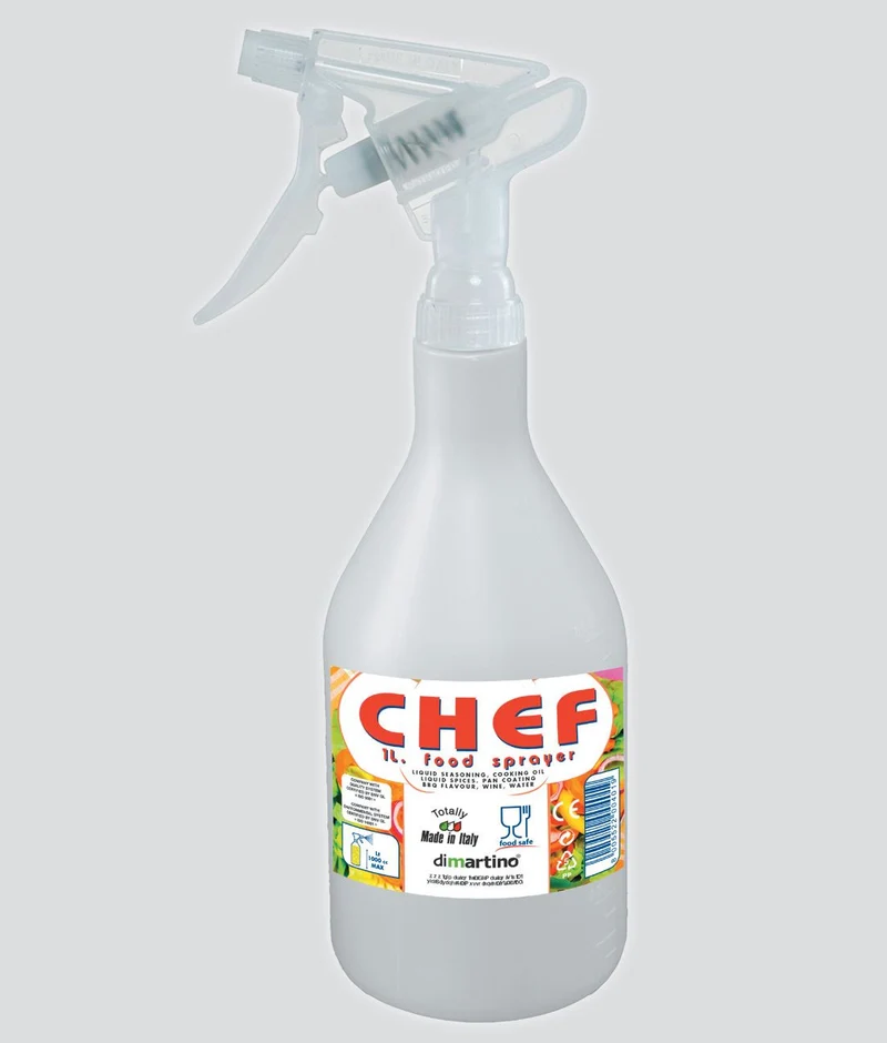 VAPORIZZATORE CHEF LT.1 ALIMENTARE