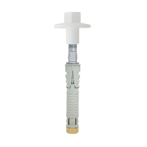 2 pz fissaggi per lavabi e sanitari a parete tde tass 14x75 vite m10x130
