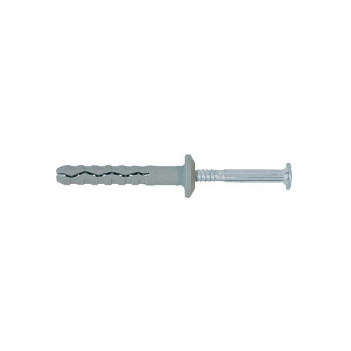 Tassello premontato in nylon con bordo piatto tass 8x140 vite 4 8x145