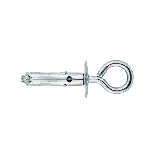 Tassello metallico con occhiolo chiuso tass 8x40 vite m4