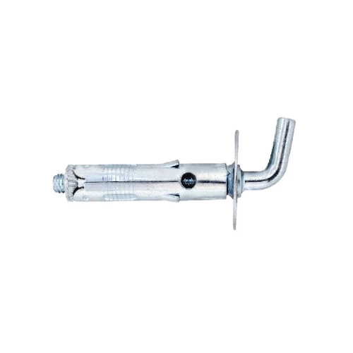 Tassello metallico con gancio corto tass 8x40 vite m4