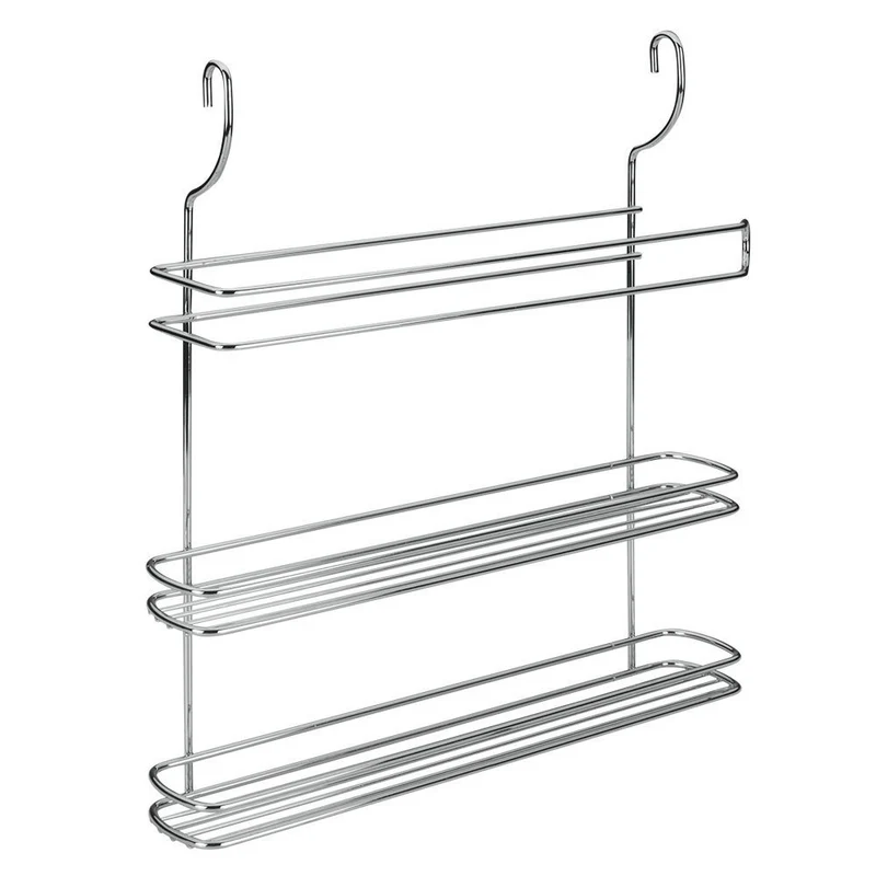 MENSOLA 3 PIANI PORTA ROTOLI DA CUCINA CM 35X8X41